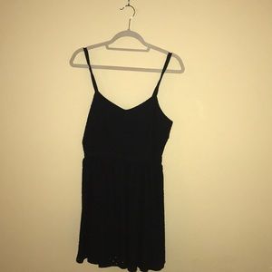 Black Flowy dress